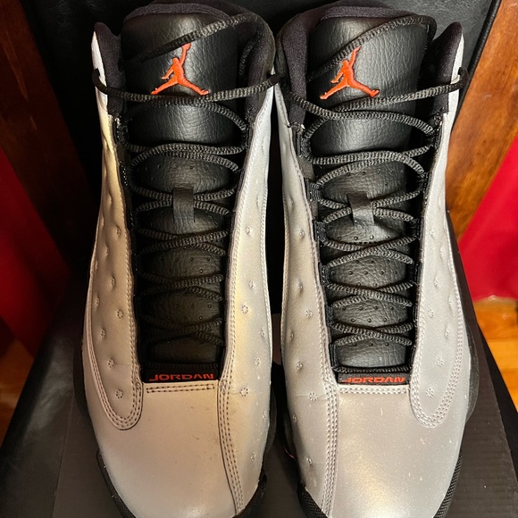 AIR JORDAN 13 RETRO 'REFLECTIVE SILVER' - Picture 6 of 10
